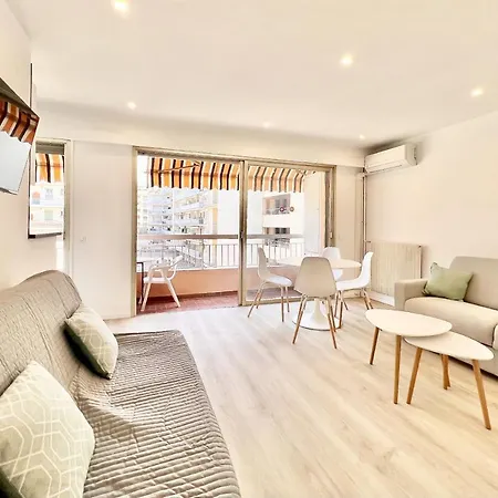Eden Les Pins Plages Juanita By Weekome Apartment *