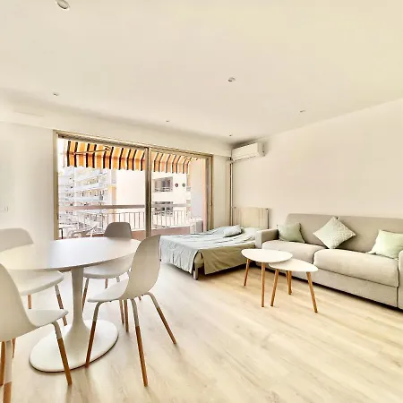 Eden Les Pins Plages Juanita By Weekome Apartment